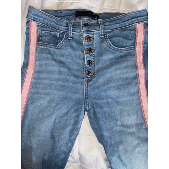 Veronica Beard jeans - size 27 CAROLYN 10” BABY BOOT - Picture 4 of 6